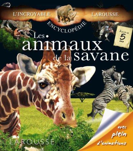 Les animaux de la savane