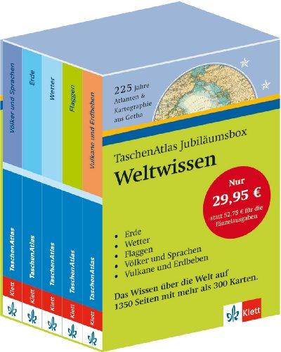 TaschenAtlas Jubiläumsbox Weltwissen