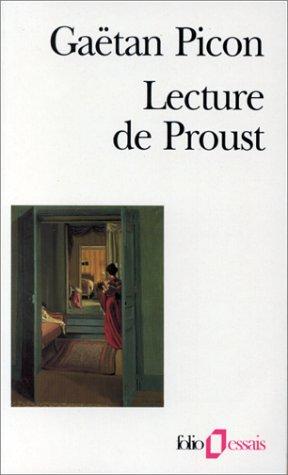 Lecture de Proust