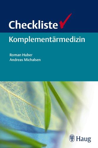 Checkliste Komplementärmedizin