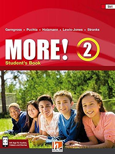 MORE! 2 Student's Book mit E-Book+: SbNr 190455 (Helbling Languages)