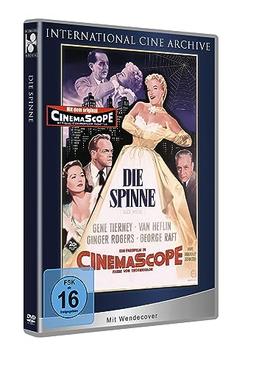 Die Spinne (USA 1954) - Deutsche DVD-Premiere - Erstmalig in original deutschen 4-Kanal-STEREO-Magnetton - Mit Ginger Rogers und Van Heflin - Limited Edition