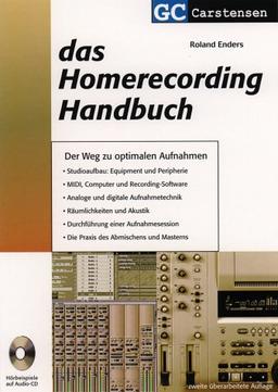 Das Homerecording Handbuch