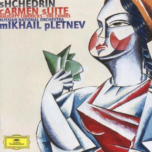 Shchedrin: Carmen Suite, Concerto for Orchestra Nr. 1 und 2