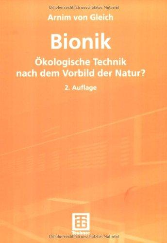 Bionik. Ökologische Technik nach dem Vorbild der Natur?