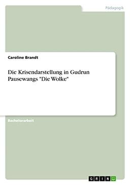 Die Krisendarstellung in Gudrun Pausewangs "Die Wolke"