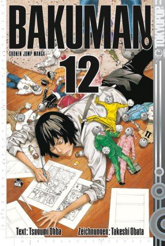 Bakuman. 12: Maler und Mangaka