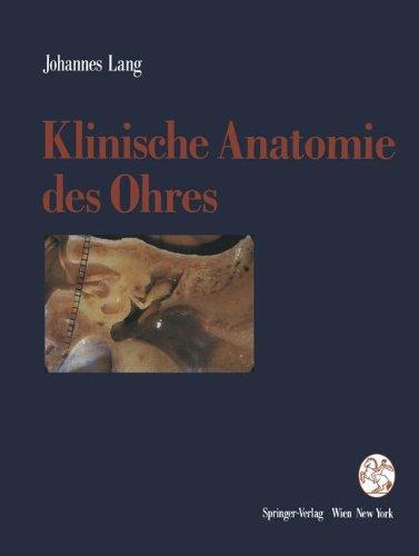 Klinische Anatomie des Ohres (German Edition)