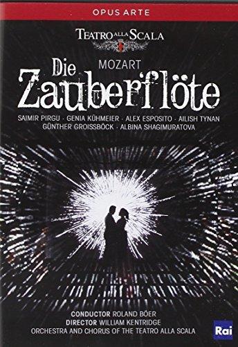 Mozart: Die Zauberflöte [DVD]