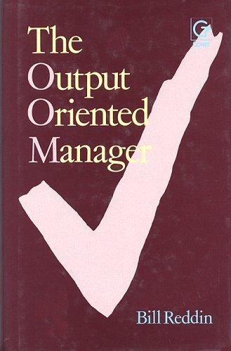 Output-orientated Manager