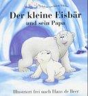 Der kleine Eisbär und sein Papa