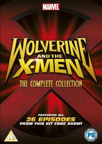 Wolverine and the X-Men Complete Collection [4 DVDs] [UK Import]