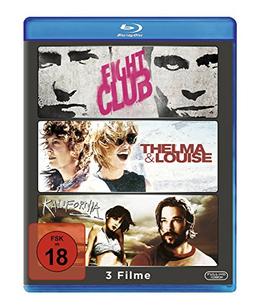 Brad Pitt Collection - Fight Club/Thelma & Louise/Kalifornia [Blu-ray]