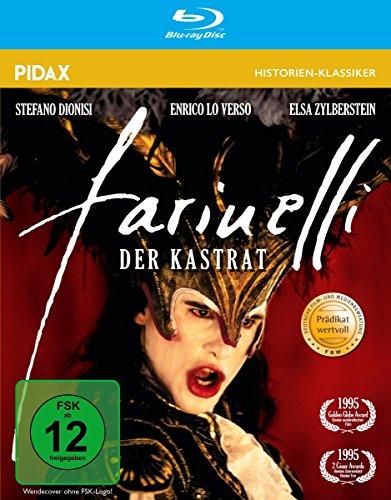 Farinelli, der Kastrat / Preisgekrönter Film über den Megastar des Barock (Pidax Historien-Klassiker) [Blu-ray]