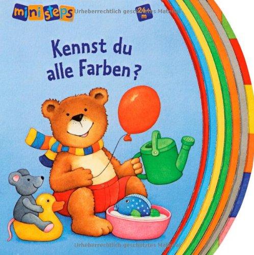 ministeps® Bücher: Kennst du alle Farben?: Ab 24 Monaten