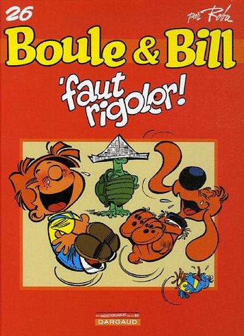 Boule et Bill, Tome 26 : 'Faut rigoler !