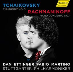 Tchaikovsky Symphony No.5 & Rachmaninoff Piano Concerto No 1