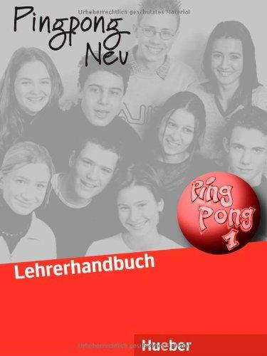 Pingpong Neu, Lehrerhandbuch