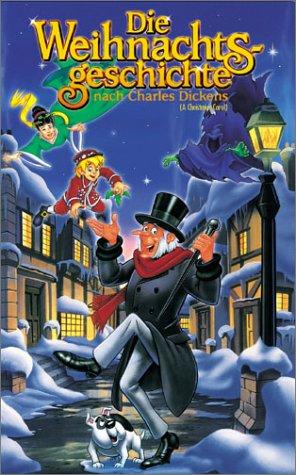 Die Weihnachtsgeschichte (Zeichentrick) [VHS]