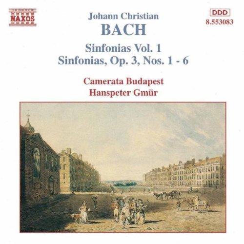 Bach: Sinfonien 1-6 Gmuer Vol 1