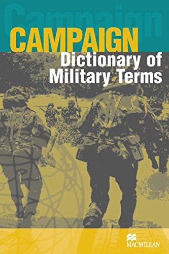 Zu allen Levels: Campaign: Dictionary of Military Terms