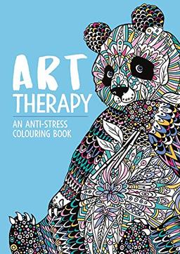 Merritt, R: Art Therapy: An Anti-Stress Colouring Book (Art Therapy Colouring, 1)