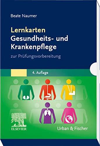 Lernkarten Gesundheits- und Krankenpflege: zur Prüfungsvorbereitung