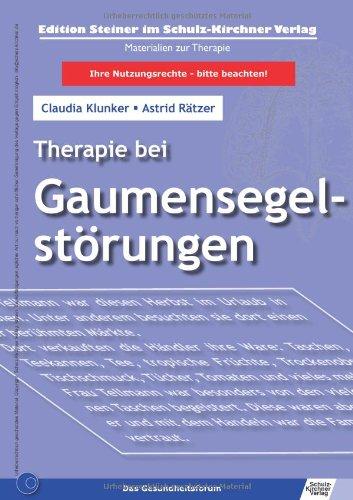 Therapie bei Gaumensegelstörungen