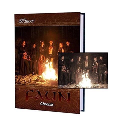 Faun Chronik / Buch von Sonic Seducer im Hardcover, limitiert (nur 499 Exemplare), handnummeriert + handsignierte Postkarte + exkl. neue Interviews