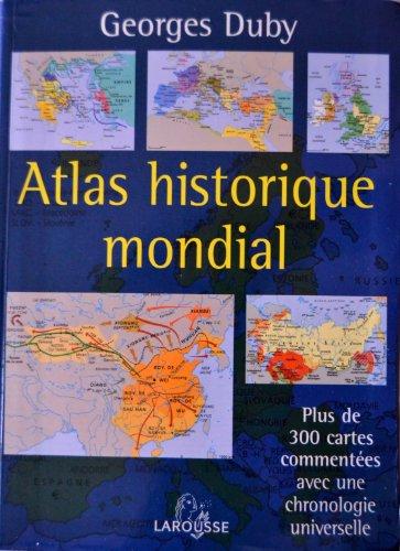 ATLAS HISTORIQUE MONDIAL