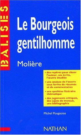 Le bourgeois gentilhomme, Molière