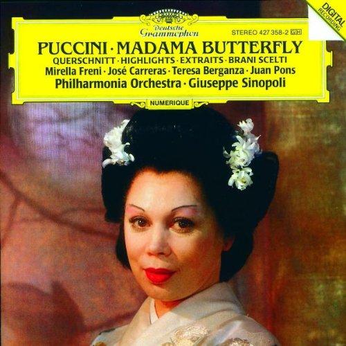 Puccini: Madama Butterfly (Querschnitt) [italienisch]