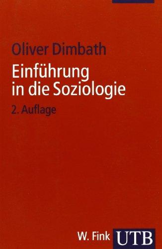 Einführung in die Soziologie