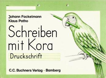 Schreiben mit Kora: Druckschrift