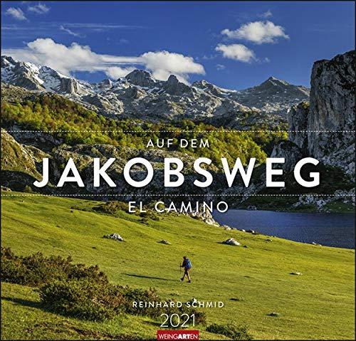 Auf dem Jakobsweg Kalender 2021: El Camino