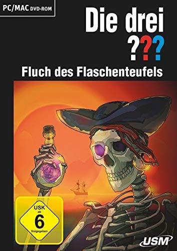 Die drei ???: Fluch des Flaschenteufels