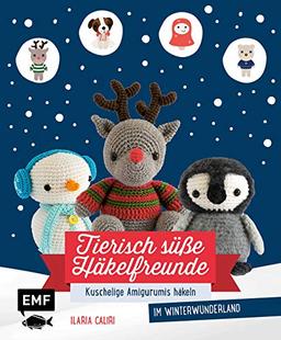 Tierisch süße Häkelfreunde im Winterwunderland: Kuschelige Amigurumis häkeln - Noooooch süßer