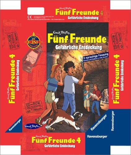 5 Freunde 4 - Gefährliche Entdeckung