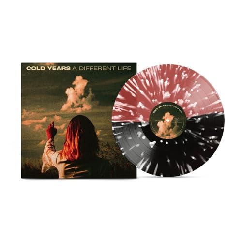 A Different Life(Half Black, Half Blood Red With W [Vinyl LP]