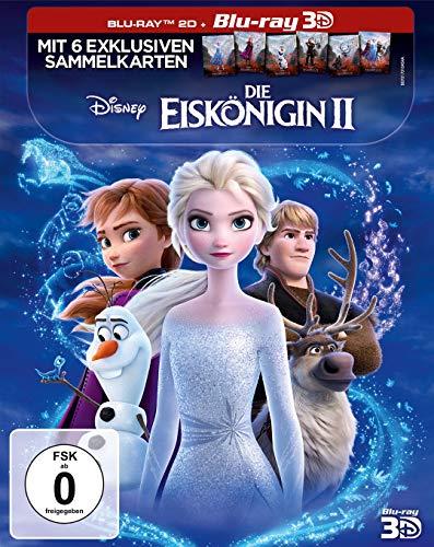 Die Eiskönigin 2 (3D-Blu-ray)