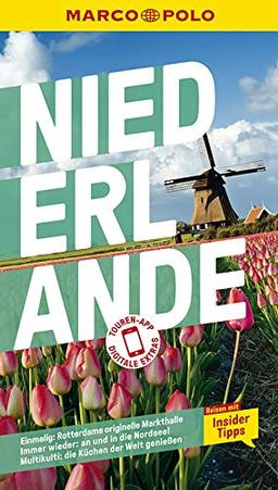 MARCO POLO Reiseführer Niederlande: Reisen mit Insider-Tipps. Inkl. kostenloser Touren-App