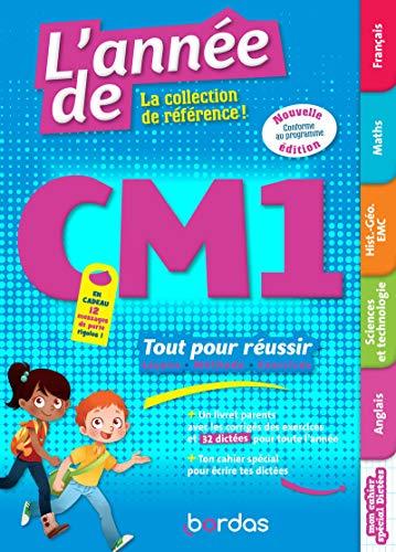 L'année de CM1 : tout pour réussir : conforme au programme