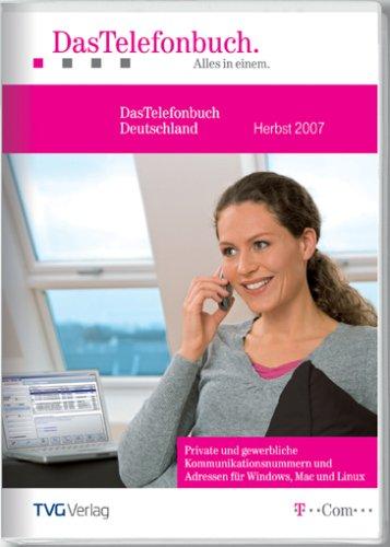 DasTelefonbuch Deutschland Herbst 2007