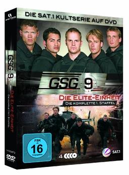 GSG9: Die Elite-Einheit - Staffel 1 (4 DVD-Box)