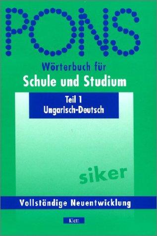 PONS Wörterbuch für Schule und Studium Ungarisch