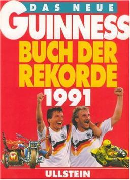 Das neue Guinness Buch der Rekorde 1993