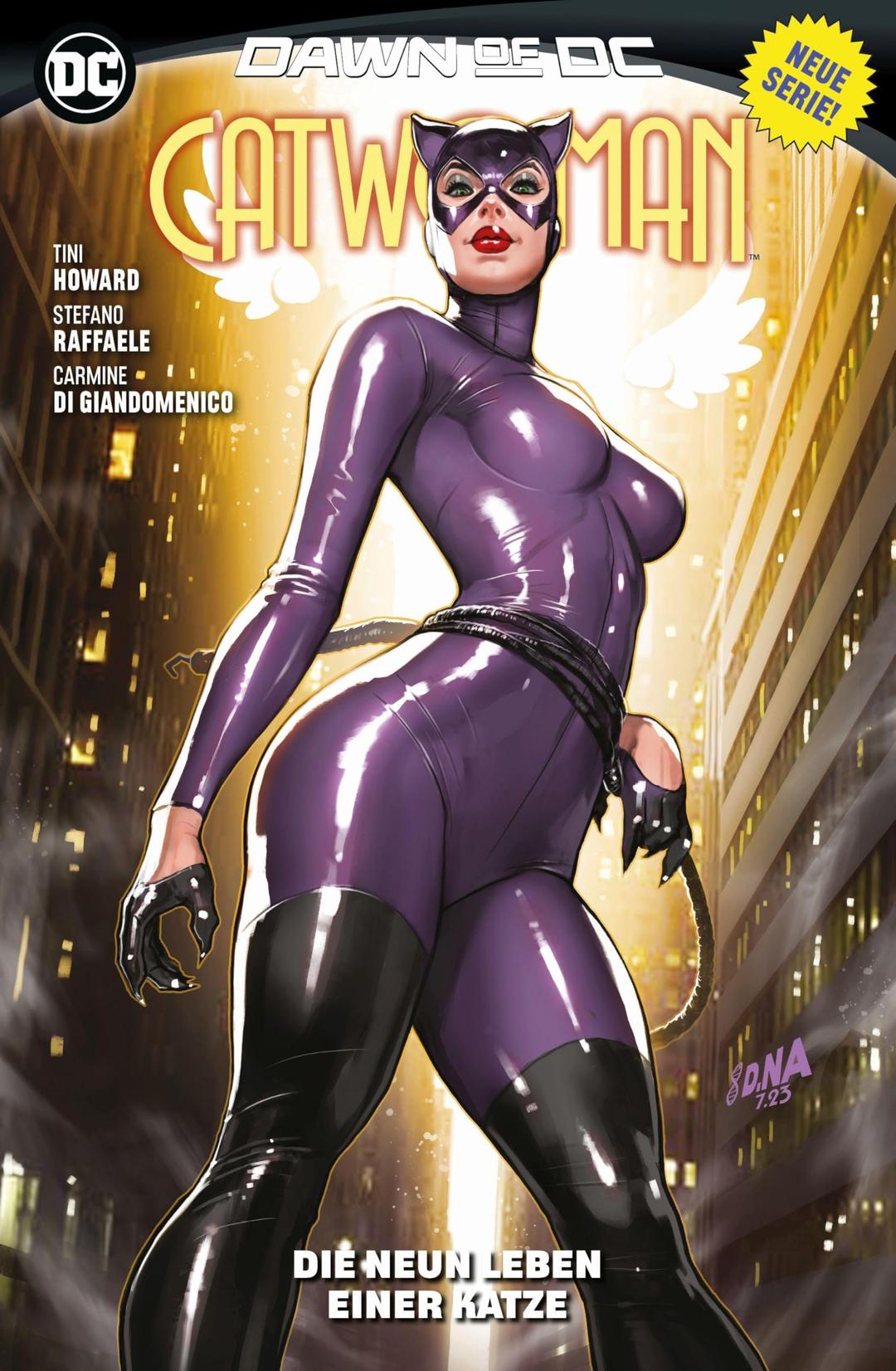 Catwoman: Bd. 2 (3. Serie): Die neun Leben einer Katze