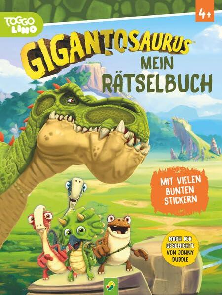 Gigantosaurus Mein Rätselbuch: Mit vielen bunten Stickern