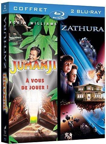 Jumanji ; zathura [Blu-ray] [FR Import]