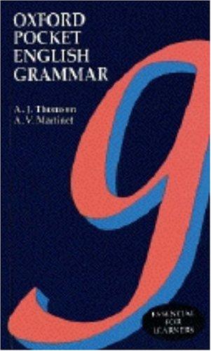 Oxford Pocket English Grammar (Pract Eng Grammar)